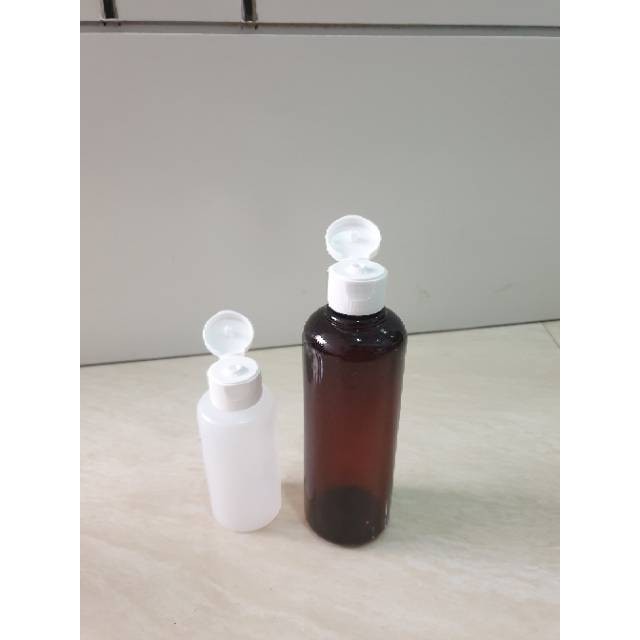 Botol Kosong fliptop hand Sanitizer 100ml &amp; 250ml