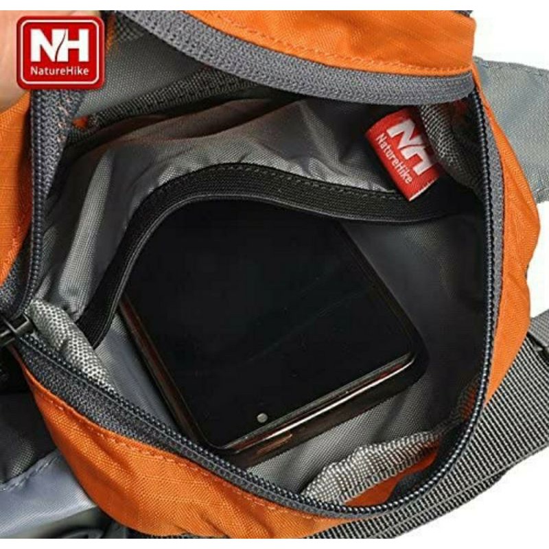 Waistbag Naturehike waterproof NH15Y003-B / Tas Pinggang Waterproof Naturehike