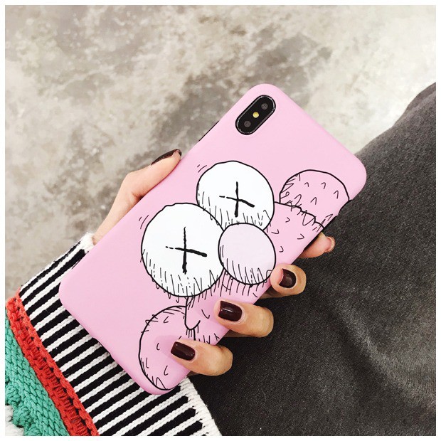 Kaws hardcase fullprint iphone samsung oppo vivo v19 xiaomi redmi 8 asus zony realme huawei honor