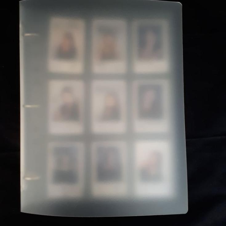 

Binder A4 Ring 3 untuk Album Kartu Kpop Basket Pokemon
