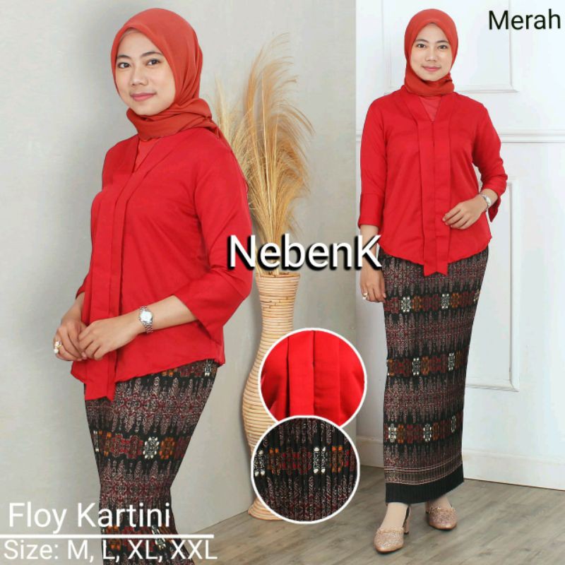 Kebaya Kartini Atasan Kebaya Floy Kartini Termurah-4