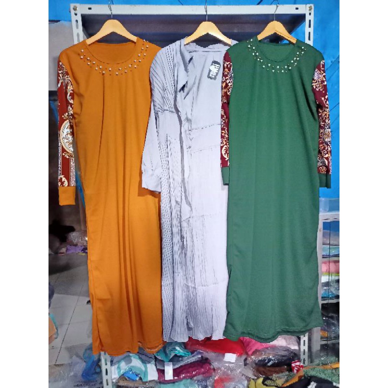 lelangan gamis