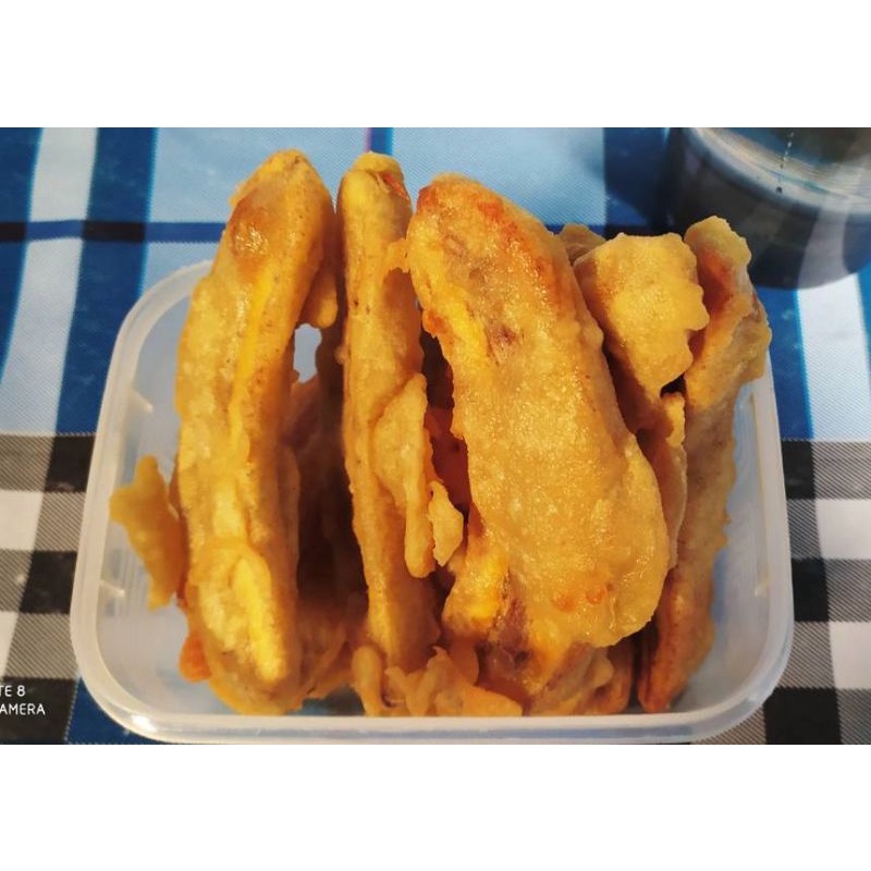 

pisang goreng tepung