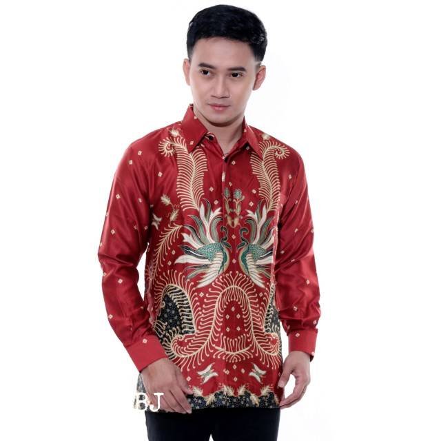 KEMEJA SEMI SUTERA SILKY PREMIUM FULL FURING