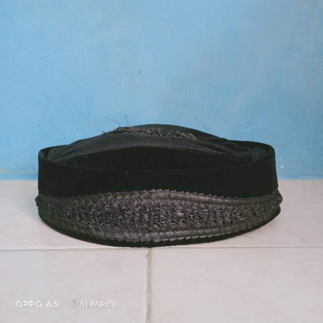 Songkok Kopiah Peci Kopyah Malaysia Bebas pilih tinggi 7 cm dan 9 cm (BISA REQUEST WARNA)