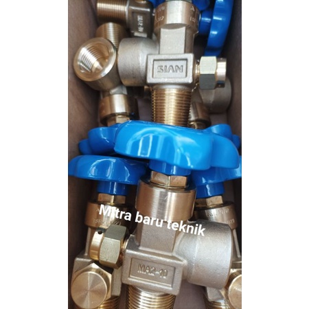 VALVE KRAN TABUNG OKSIGEN ARGON RRT
