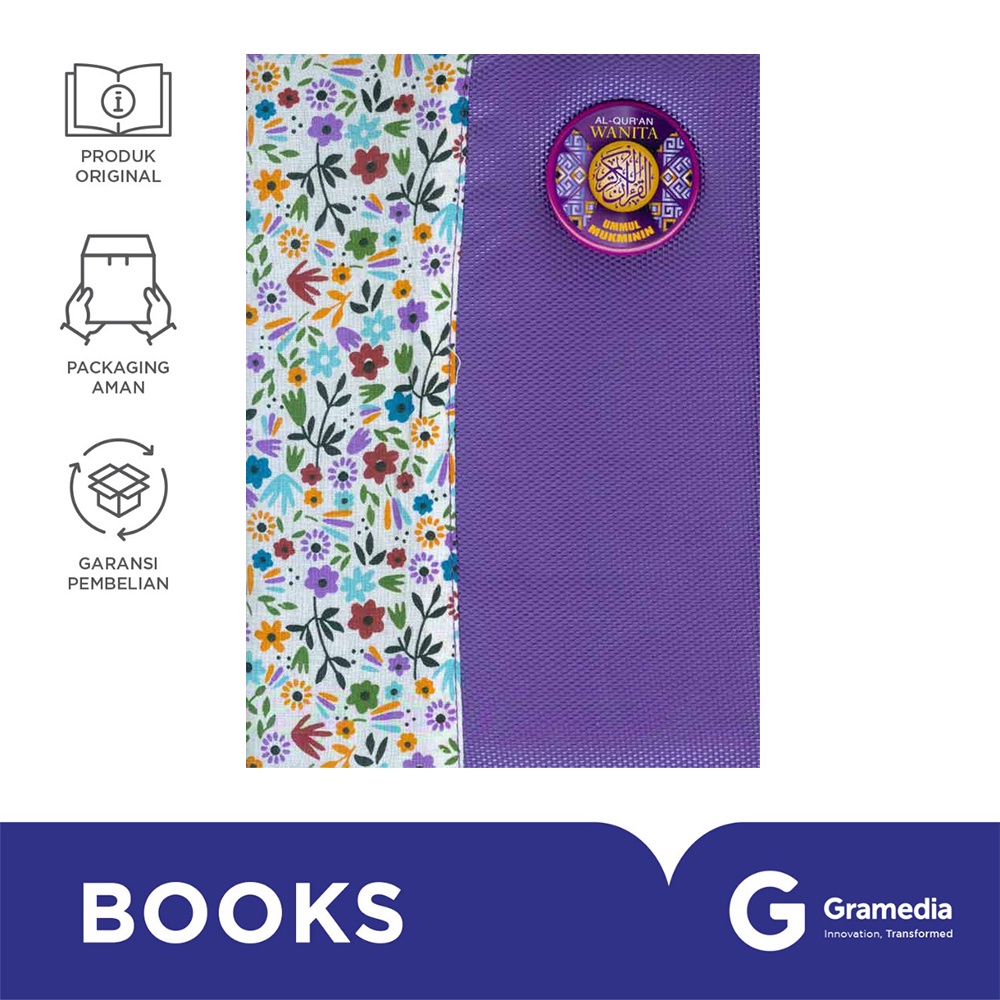 Al Quran Wanita Ummul Mukminin Terjemah Sedang + Pin