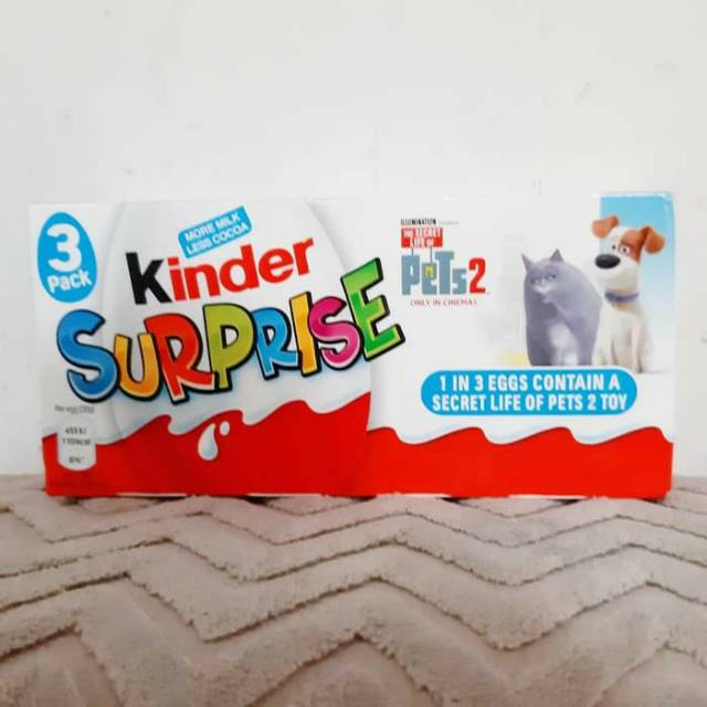 kinder egg secret life of pets 2