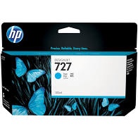 TINTA HP 727  CYAN