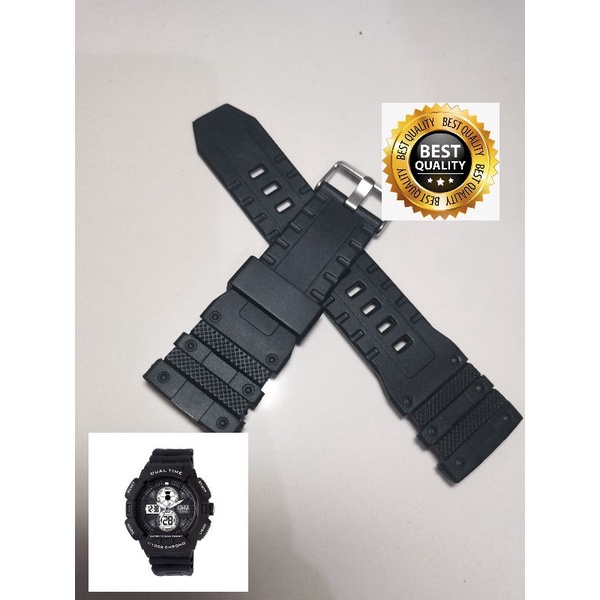 Strap tali jam tangan Q&amp;Q Gw81 QnQ Gw81 QQ Gw81 Gw81J super