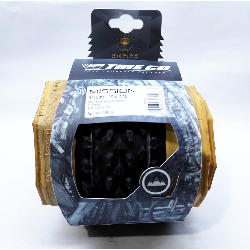 Ban Luar Sepeda MTB Vee Tire Co Mission DCC Foldable 29 x 2 10 Bicycle Empire