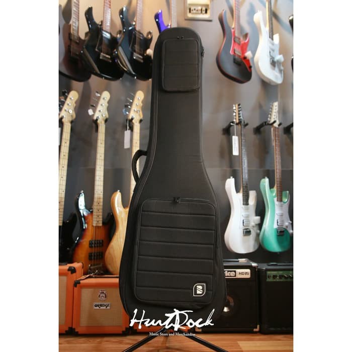 DBM Case Gigbag Gitar Akustik Black