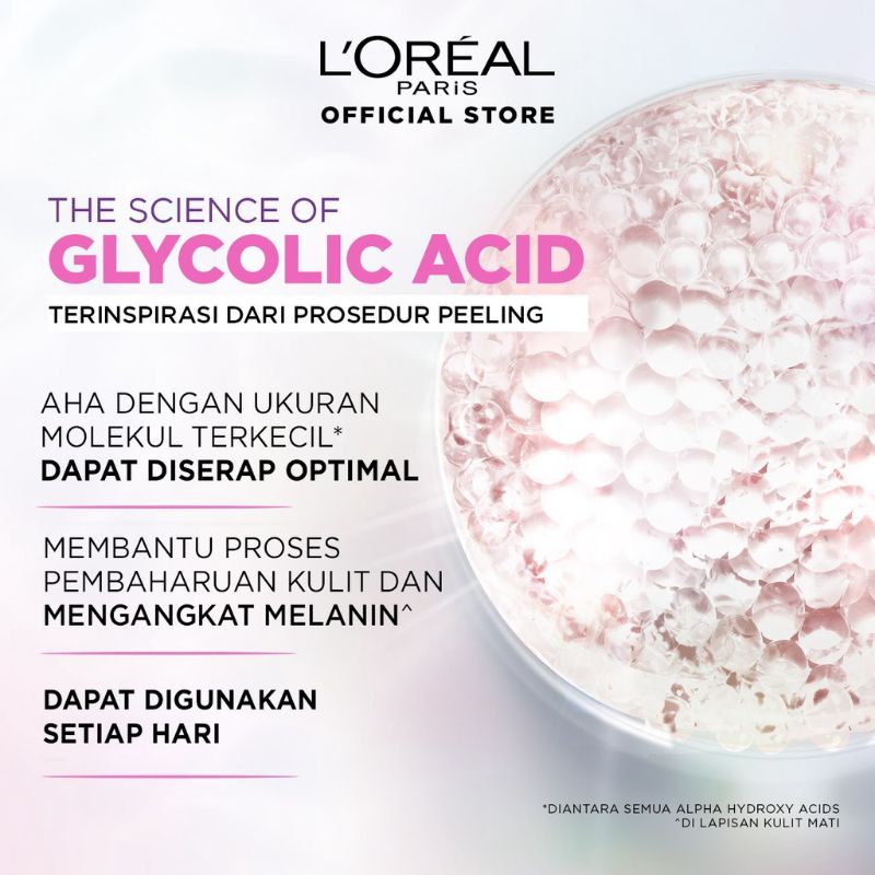 Loreal Glycolic Bright Serum 15ml