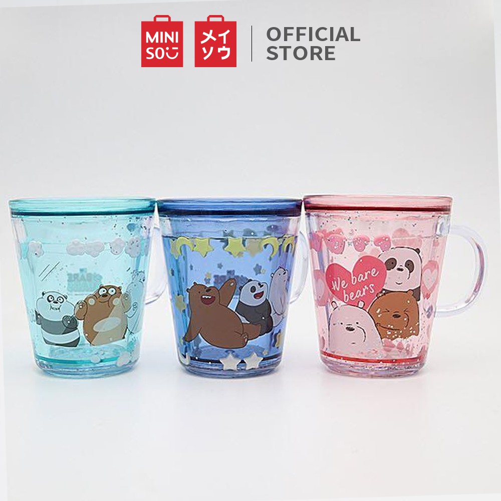 Suplier Miniso We Bare Bears - Water Bottle Injection Cup Botol Minum Anak 260 Ml QMdkV5Xfw5MKV1