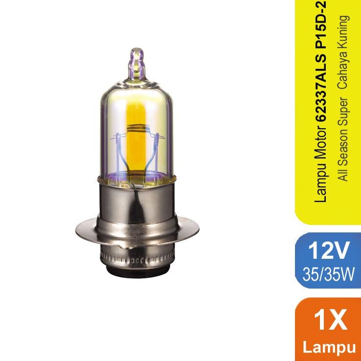 Murah Diskon Osram Lampu Depan Motor Vario 110 Techno 2009-13 - 62337ALS - Mampu Menembus Hujan