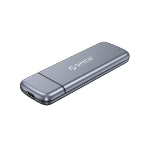 Ssd m.2 enclosure orico ngff sata usb3.1 type-c 6Gbps aluminium M2L2-N03C3 - casing m2 b-key external