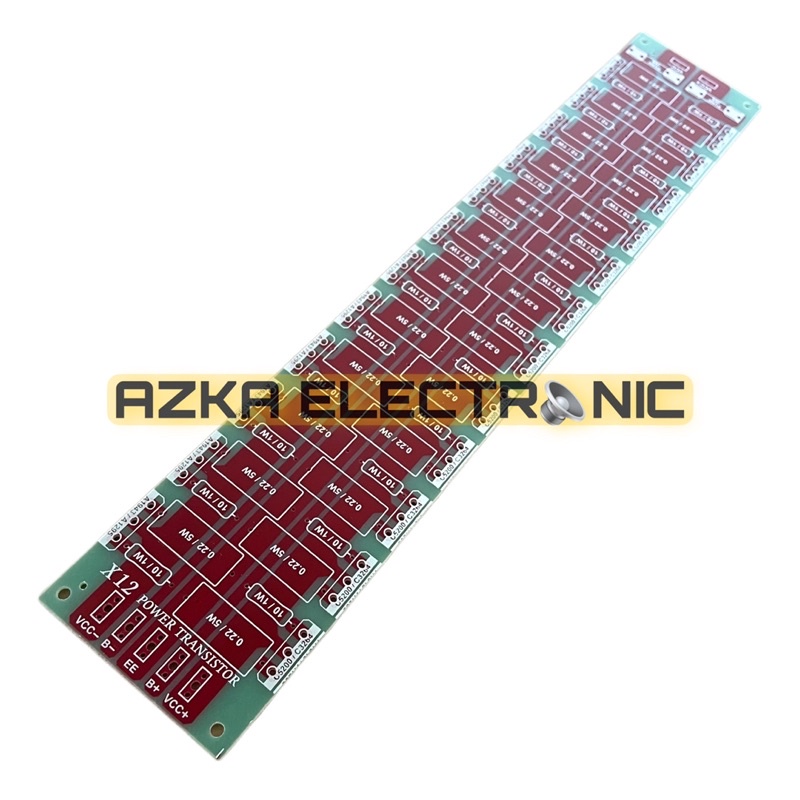 PCB Transistor TR Final Toshiba Sanken Fiber X12