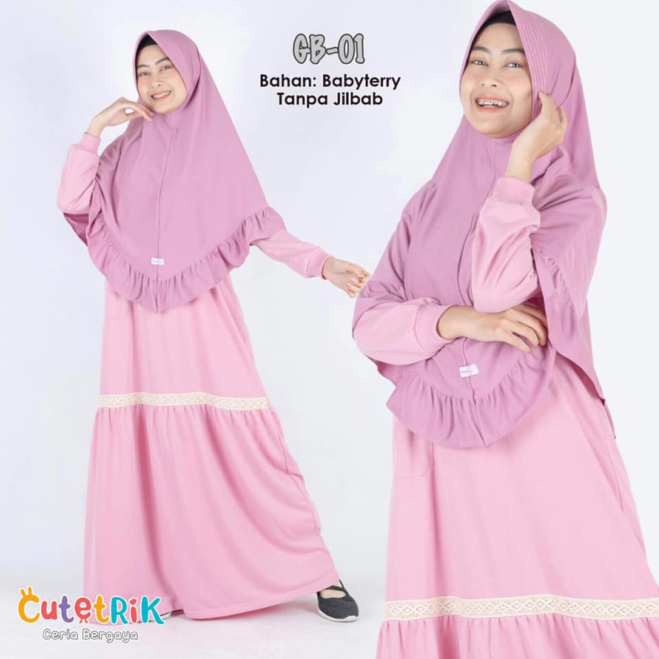 gamis dewasa cutetrik gb01