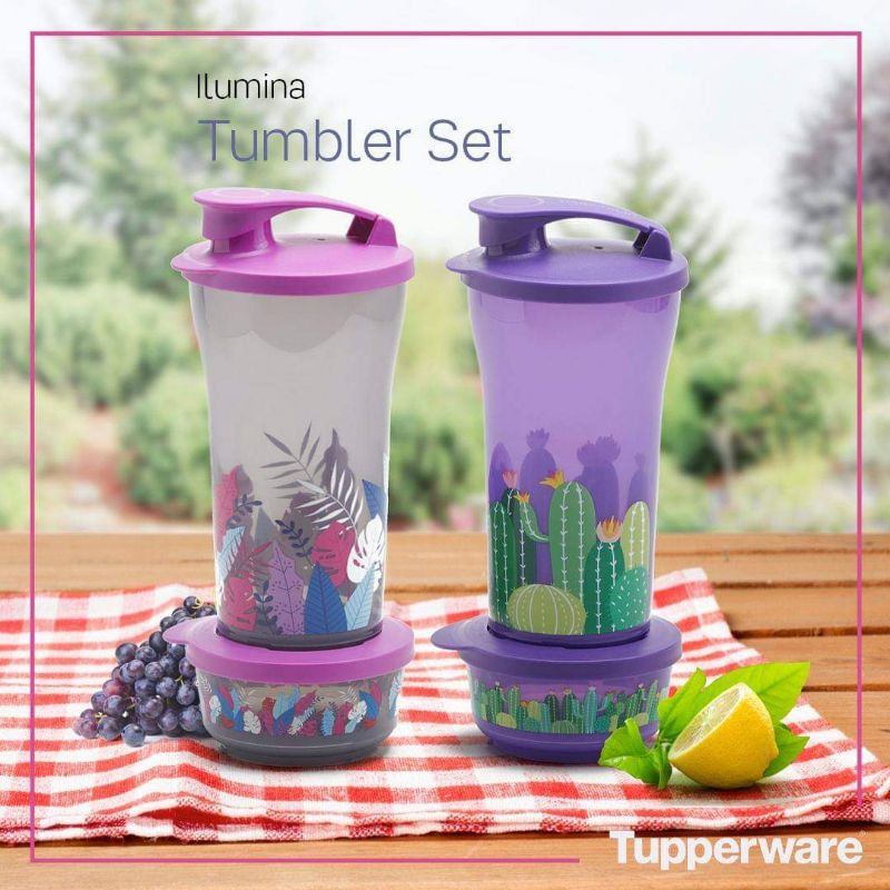 Ilumina Tumbler Set Gelas