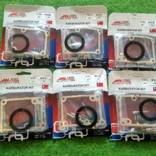 REPAIRKIT KARBU RXZ REPAIRKIT RXZ REPAIRKIT RGR REPAIRKIT KARBU RGR