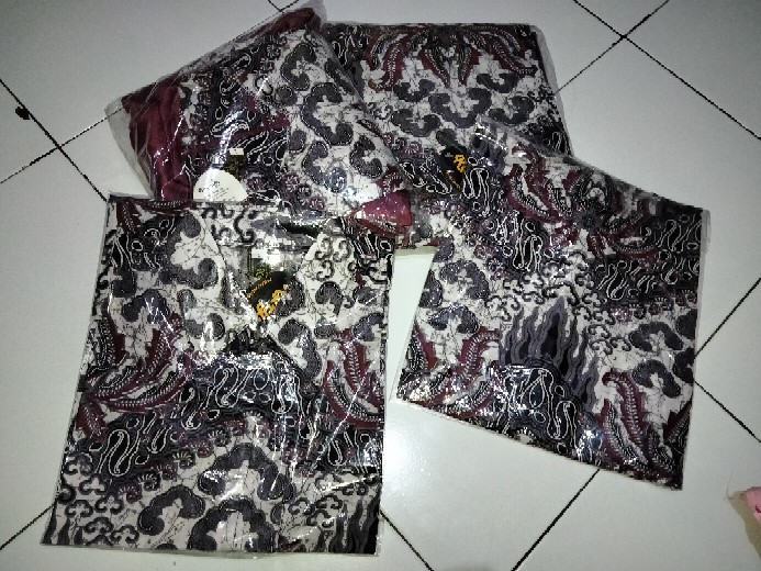 Maura Couple - Sania Ruffle Batik Couple Ori Ndoro Jowi Dnt Garansi Termurah Shopee - Pekalongan