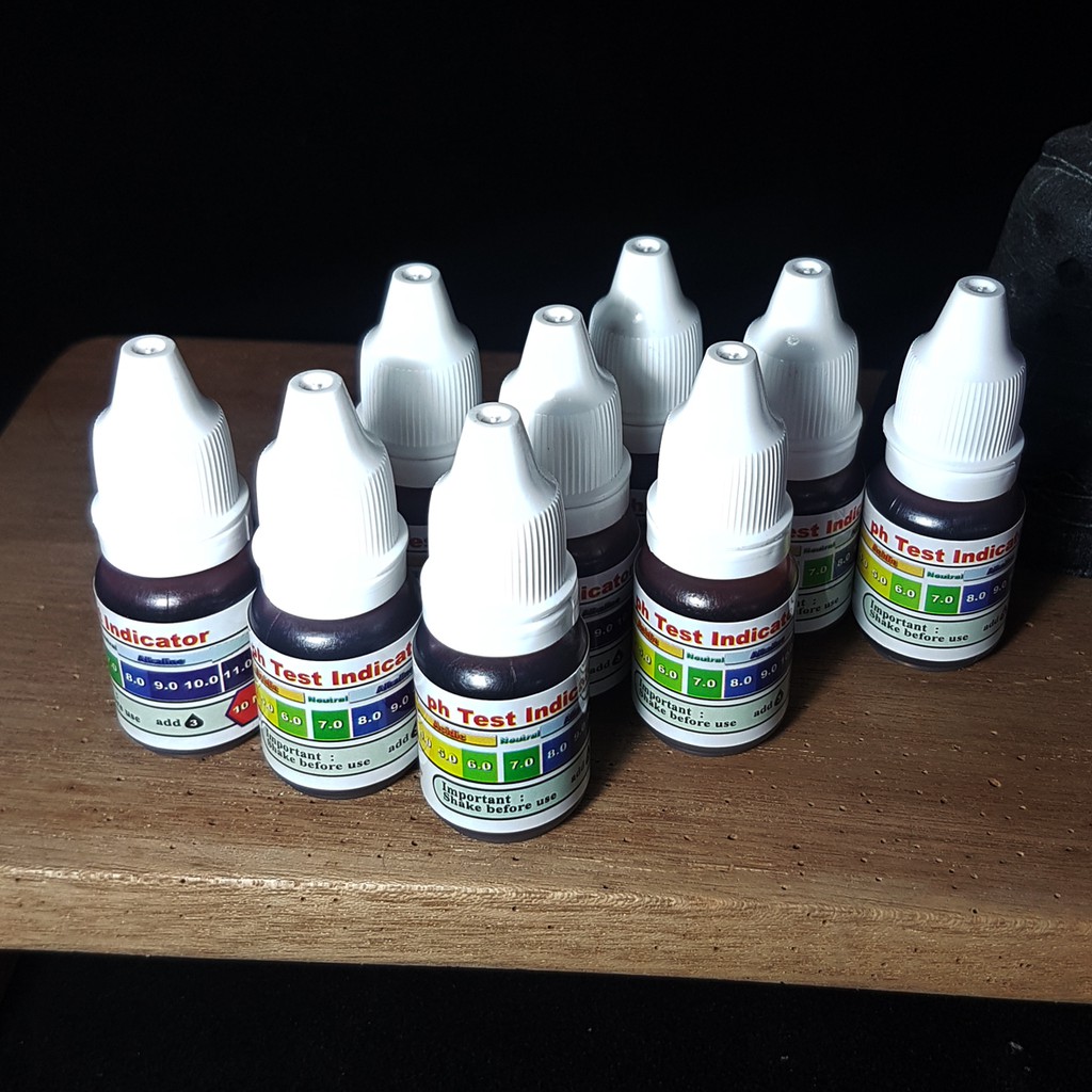 ph tester cair 10 ml
