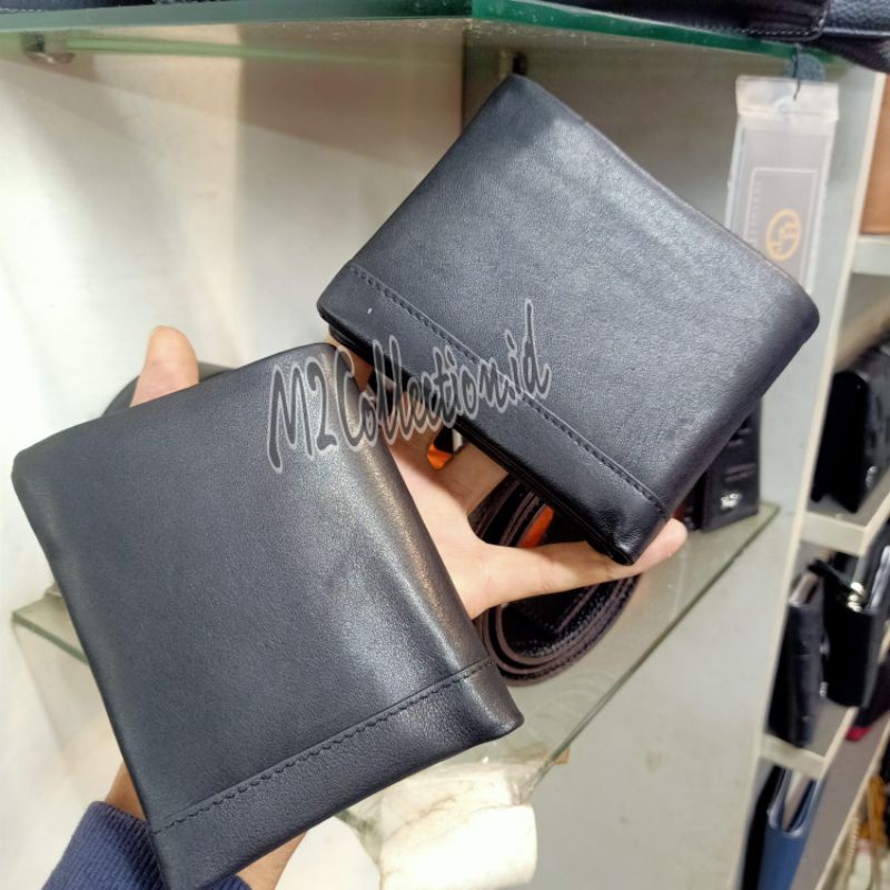 Dompet LV LEATHER Dompet Lipat Pria Kulit Asli Super Premium Quality