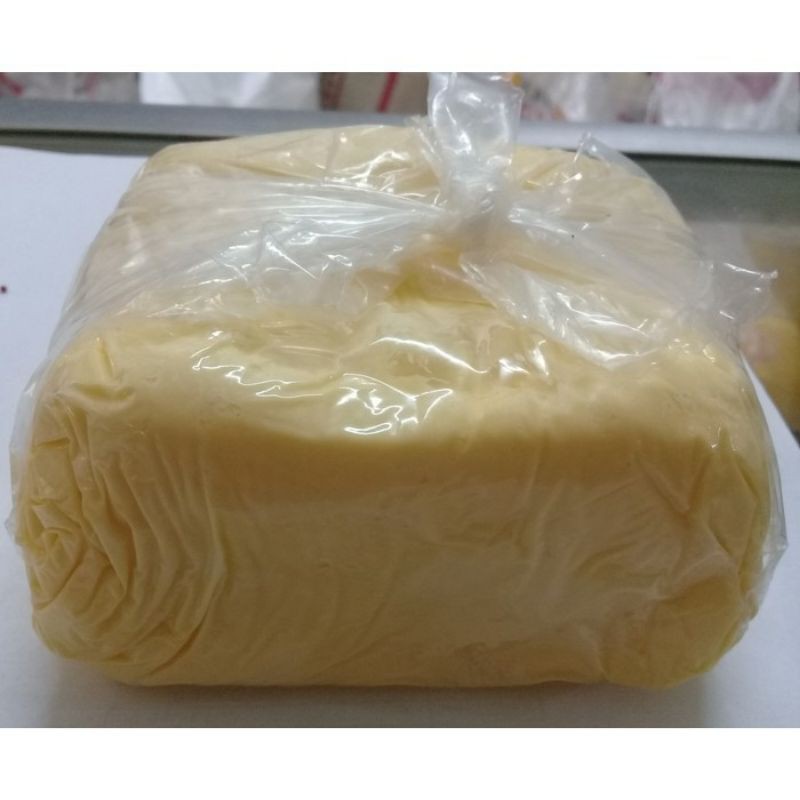 

Mentega Kemasan Plastik Polos 200gr / Margarin Krim Fortune