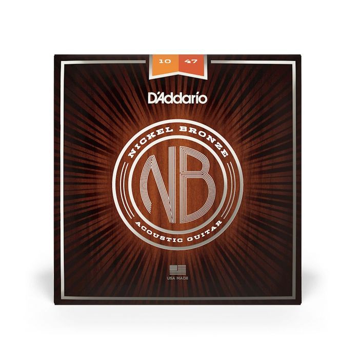 Senar Akustik D'Addario NB1047 Nickel Bronze string extra light Asli