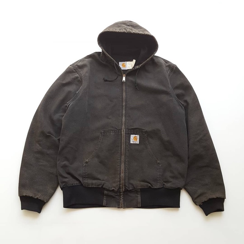 Vintage Carhartt Duck Canvas Active Jaket
