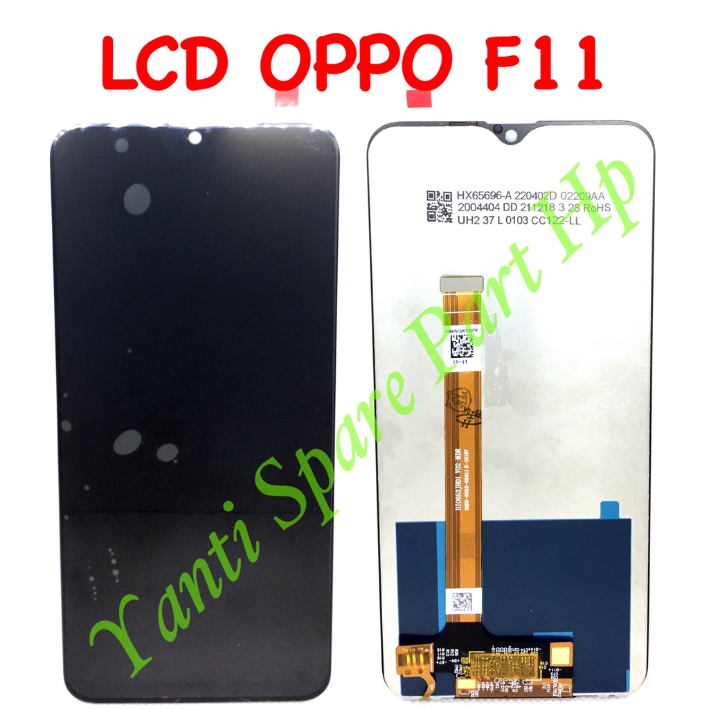 Lcd Touchscreen Oppo F11 Fullset Original Terlaris New