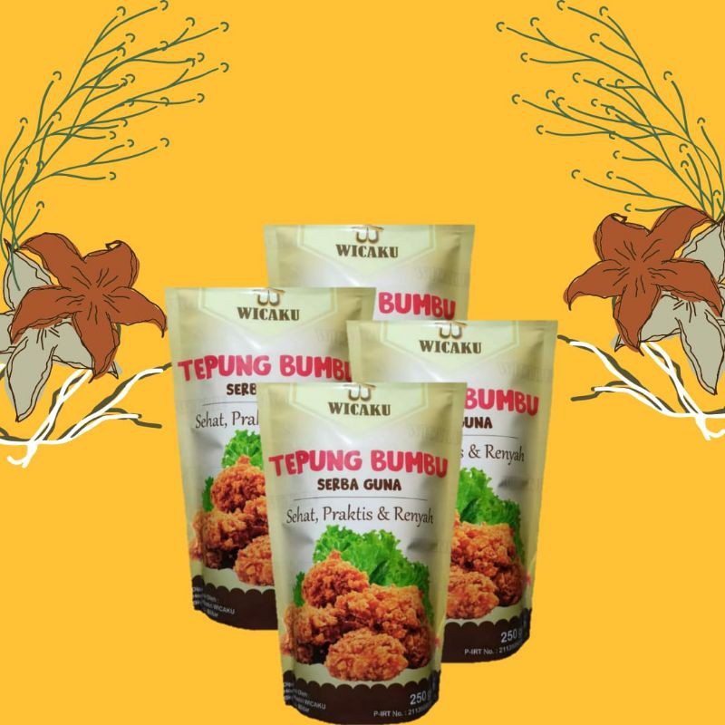 

Wicaku Tepung Bumbu /tepungbumbu/tepungbumbukfc/tepungbumbukfc