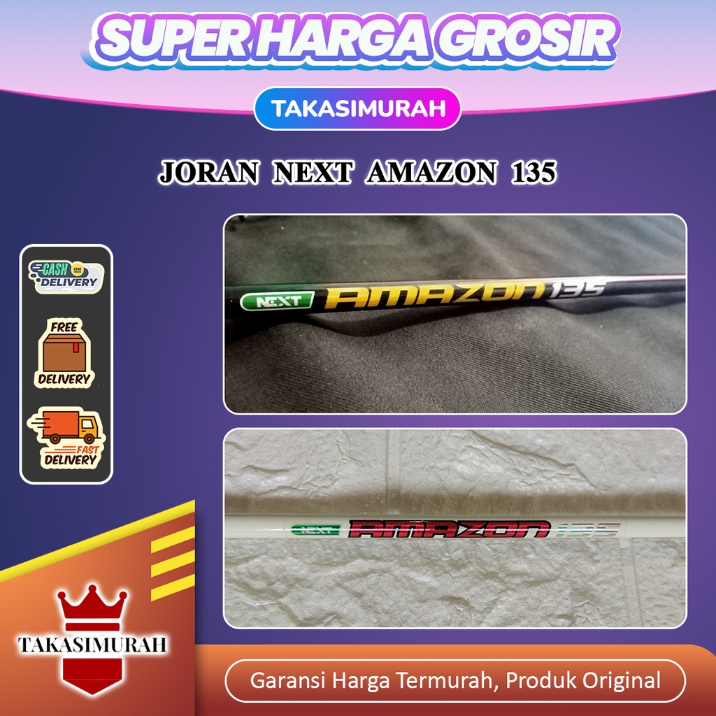 Joran Alat Pancing Next Amazon Original Termurah Gratis Ongkir COD Awet