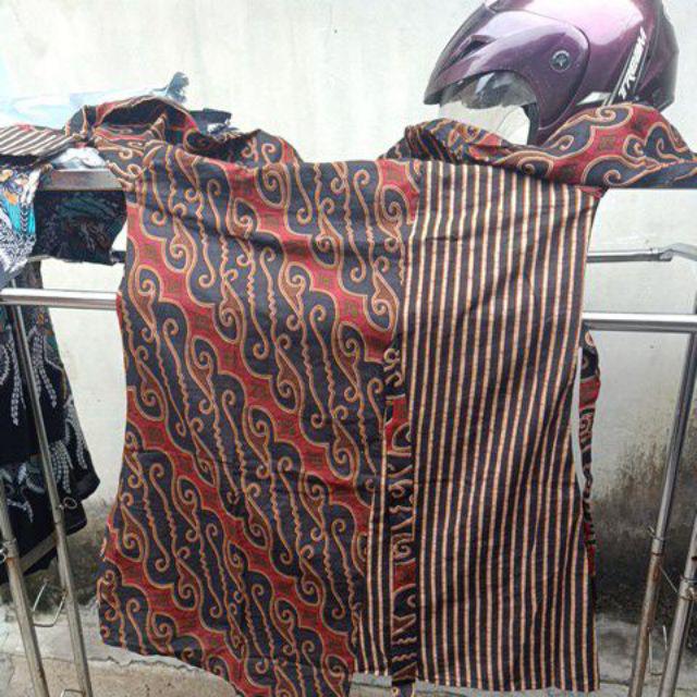 Terlaris Serut Genes Jelita Tunic Navbor Yelbor Whitbor Creambor Tunik Batik Modern Hrb030 Dolbi Dob