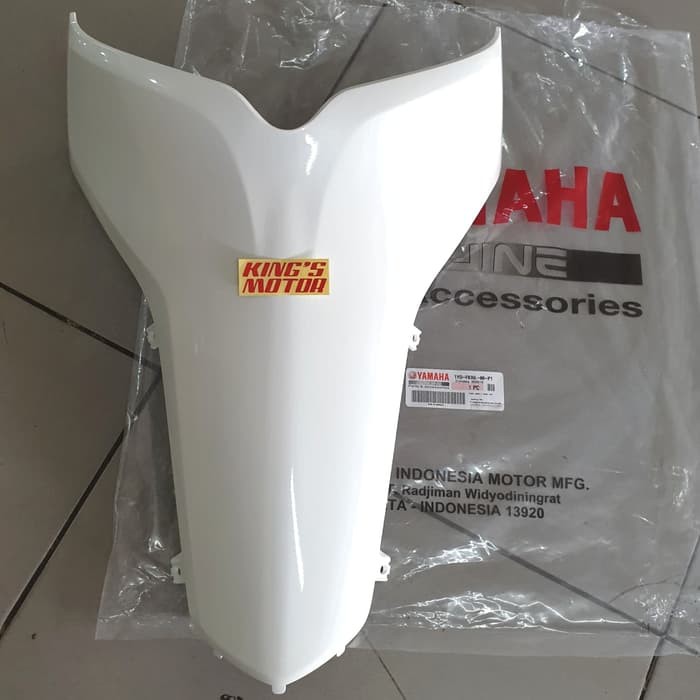 PANEL INNER 2 FINO FI, 115/125 PUTIH ASLI YAMAHA