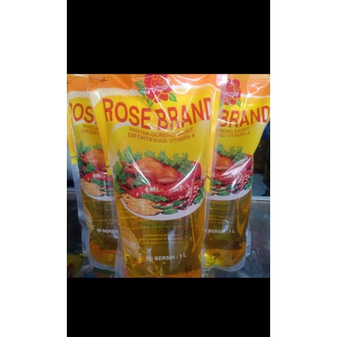 

minyak goreng rose brand