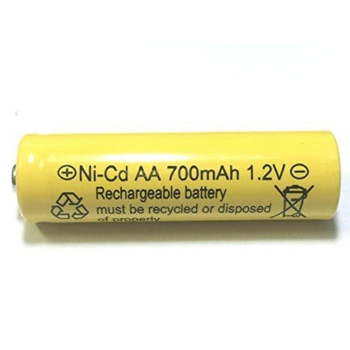 Baterai Battery Batre Charge AA A2 Rechargeable 700mah Nicd