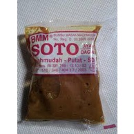 

Bumbu Masak Instan BMM "SOTO" //BUMBU MACHMUDAH "SOTO