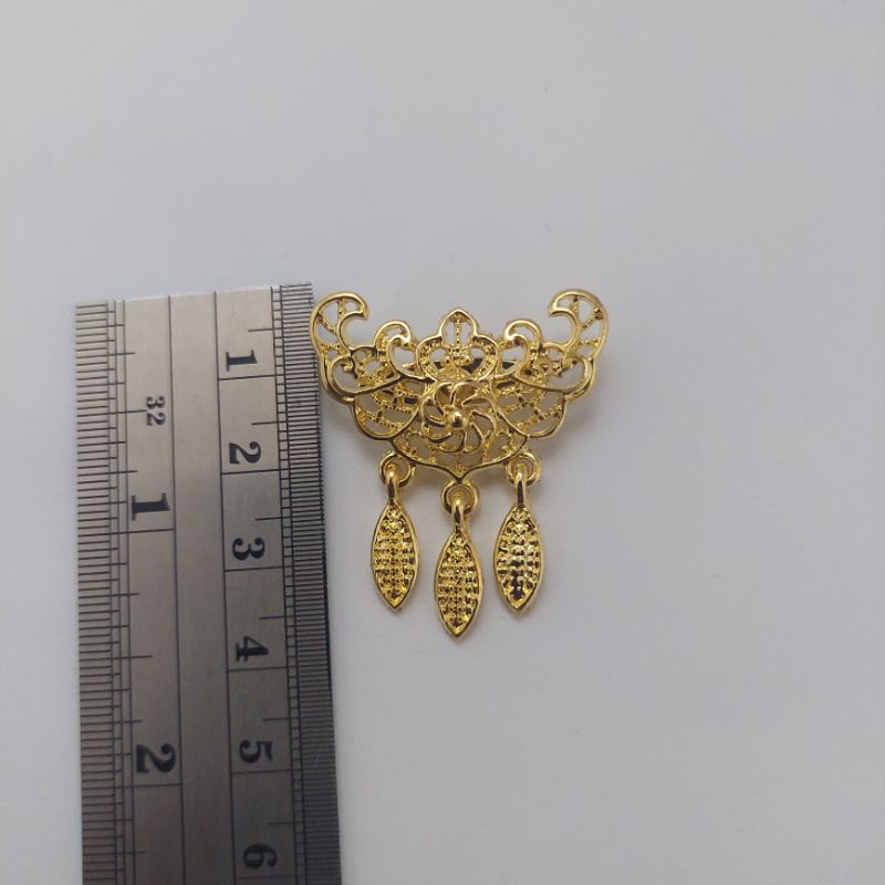 Bros kutubaru mini bros kebaya mini bros jurai mini-Kuning D