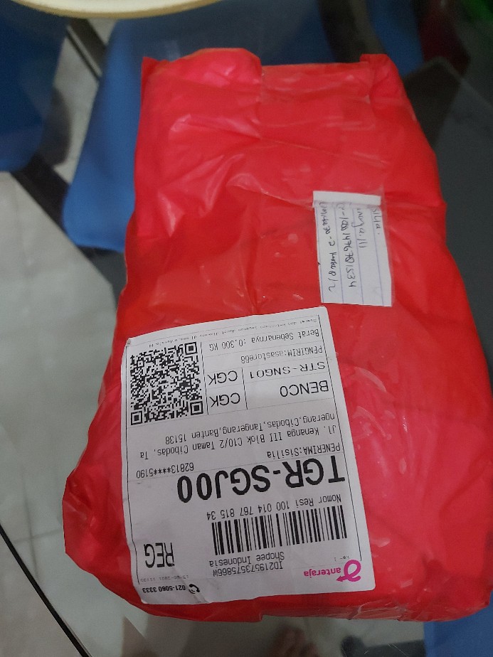 Serbet Handuk Putih Kastex