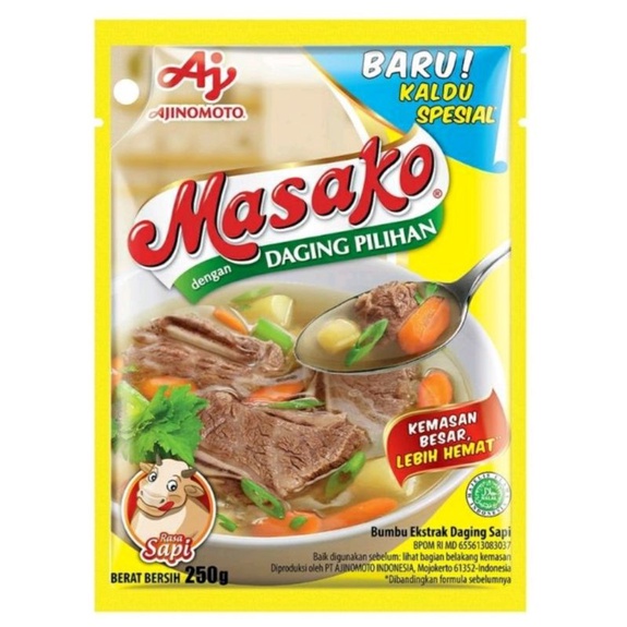 

masako sapi 250gr