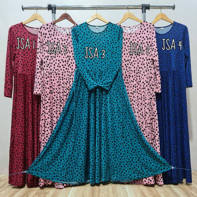 JSA Gamis Jersey Payung