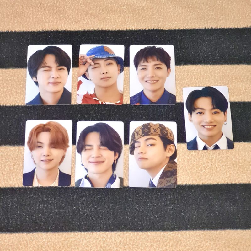 [Sharing Pt. 2] BTS - DICON PHOTOCARD 101 : CUSTOM BOOK jungkook jin jimin rm suga jhope taehyung v 