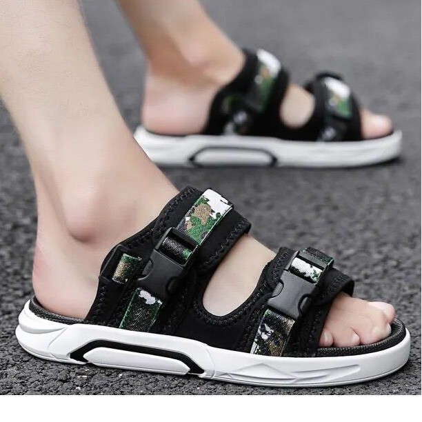 Promo COD Terbaru Sandal Gunung  2in1 Pria Wanita Asli Termurah Dari Pabrik Kualitas Import Terlaris-3