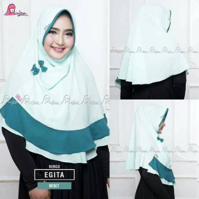 Bergo EGITA Miulan (Gratis Masker Miulan)