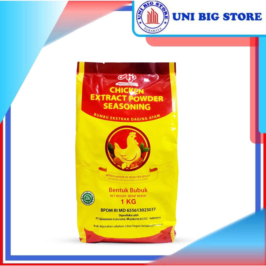 

Ajinomoto Chicken Extract Powder 1 kg Bubuk Kaldu Ayam