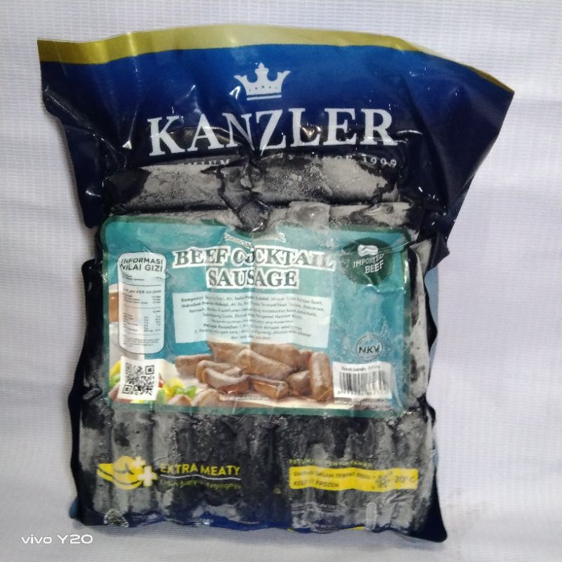 

Kanzler sosis beef cocktail