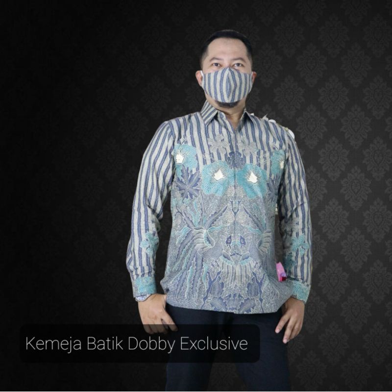 batik dobby exclusive pria