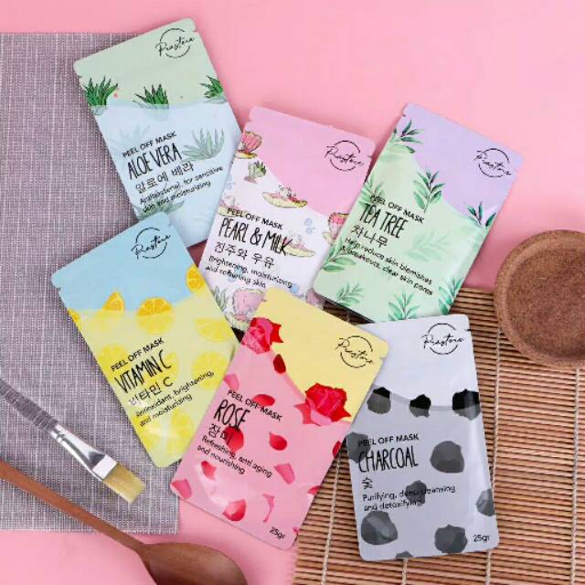 Masker peel off 25gram prastore