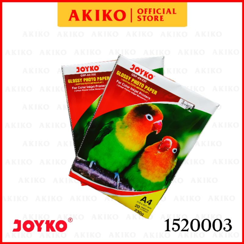 

Kertas Glossy Joyko Gsp-A4-230